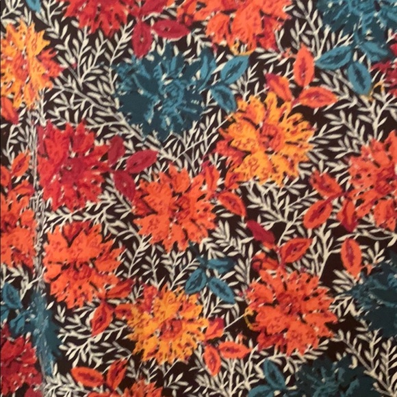NWOT Fall Color LuLaRoe Irma - Picture 4 of 7